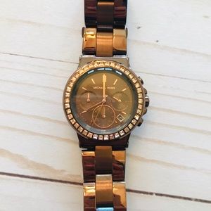Chocolate MK Watch